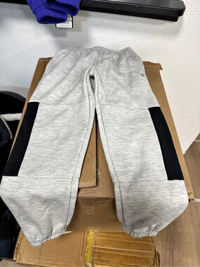 RBX Kids Gray & Black Jogger Pants m